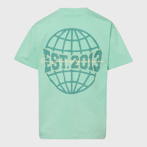 Global Logo Tee Green