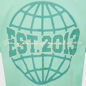 Global Logo Tee Green