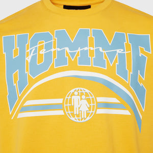 Global Logo Tee Orange
