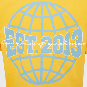 Global Logo Tee Orange
