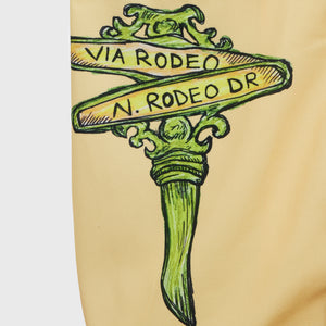 Rodeo Drive Striped Doodle Shirt