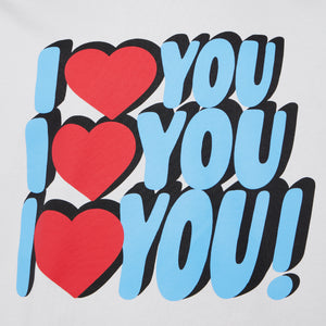 Heartbeat Tee Grey