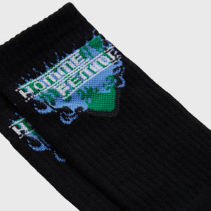 Formula One Socks Black