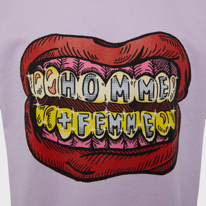 Fresh Grill Tee Purple