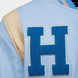 Bel-Air Varsity Jacket Sky Blue