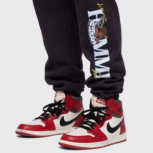 Maison Angels Sweat Pant Charcoal