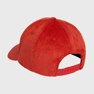 Homme Hotel Corduroy Hat Red