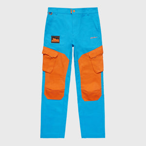 Homme Femme x Eddie Bauer Cargo Pant Mosaic Blue