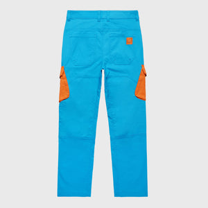 Homme Femme x Eddie Bauer Cargo Pant Mosaic Blue