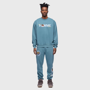 Maison Angels Sweat Pant Deep Teal
