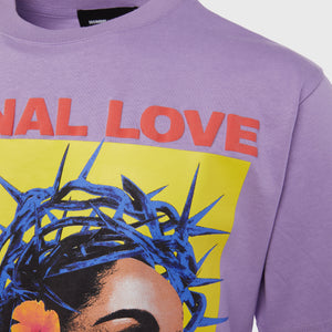 Eternal Youth Tee Purple