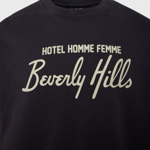 Hotel Homme Femme Crewneck Charcoal