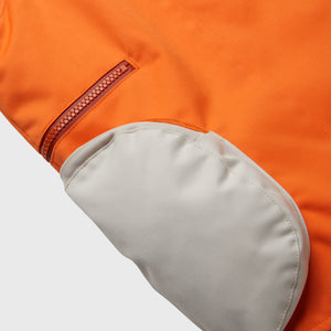 Homme Femme x Eddie Bauer Down Vest Bright Orange