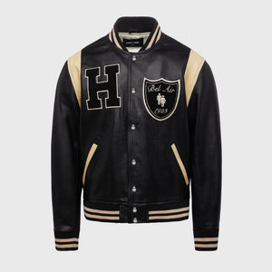 Bel-Air Varsity Jacket Black