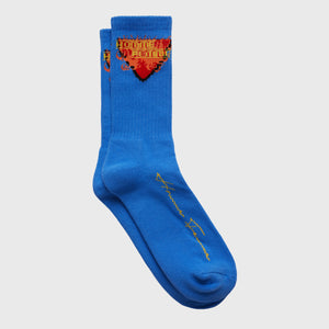 Formula One Socks Blue