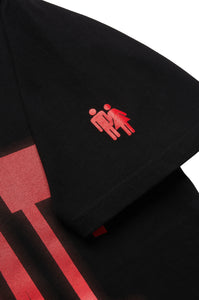 Twilight Tee Black and Red