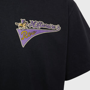 Millionaires Row Tee Black