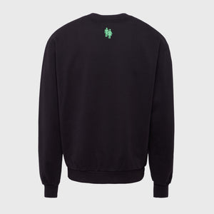 The Elite Crewneck Charcoal