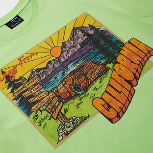 Homme Femme x Eddie Bauer Greetings from California Tee Meadow