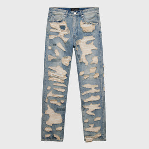 Over Distressed Denim