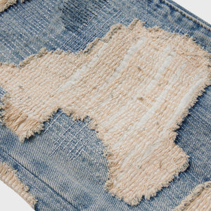 Over Distressed Denim