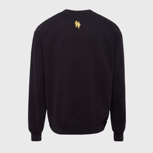 Collegiate Varsity Crewneck Charcoal
