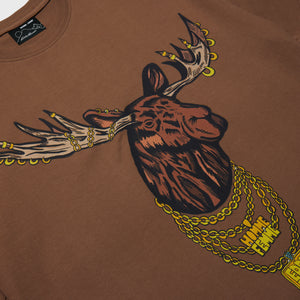 Homme Femme x Eddie Bauer Moose Drip Tee Pecan