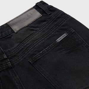 Decayed Denim Jean Black