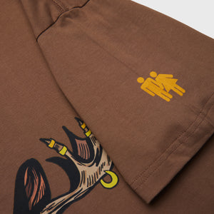 Homme Femme x Eddie Bauer Moose Drip Tee Pecan