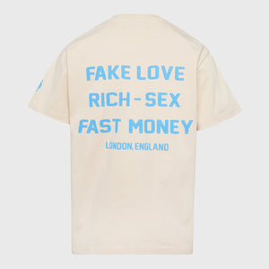 Hotel Homme Femme London Tee Cream