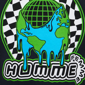 Global Tee Charcoal