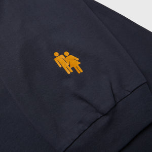 Homme Femme x Eddie Bauer Catch of the Day Long Sleeve Washed Navy
