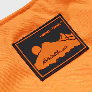 Homme Femme x Eddie Bauer Down Vest Bright Orange