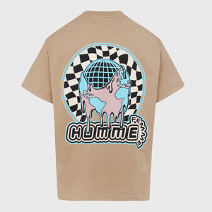 Global Tee Taupe