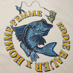 Homme Femme x Eddie Bauer Catch of the Day Long Sleeve Oatmeal