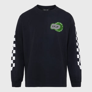 Global Long Sleeve Charcoal