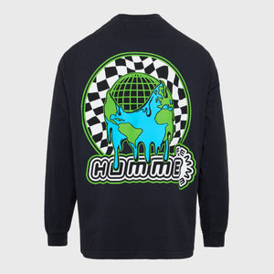 Global Long Sleeve Charcoal