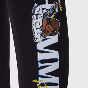 Maison Angels Sweat Pant Charcoal