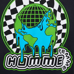 Global Long Sleeve Charcoal
