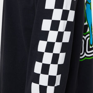 Global Long Sleeve Charcoal