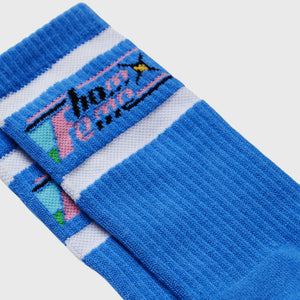 Galaxy Sock Blue