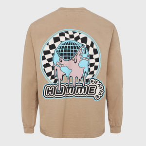 Global Long Sleeve Taupe