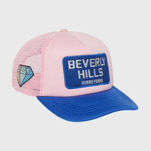 Beverly Hills Trucker Hat Pink