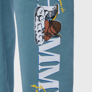 Maison Angels Sweat Pant Deep Teal