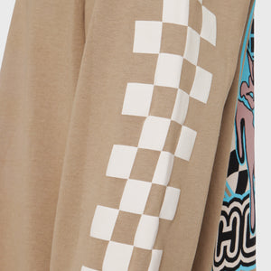 Global Long Sleeve Taupe