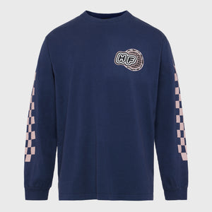 Global Long Sleeve Navy