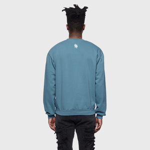 The Elite Crewneck Deep Teal