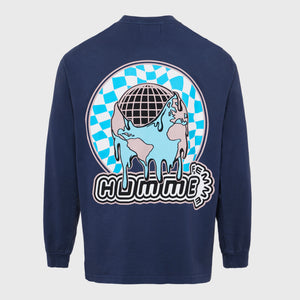 Global Long Sleeve Navy