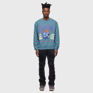 The Elite Crewneck Deep Teal