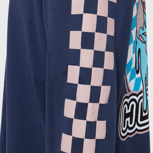 Global Long Sleeve Navy